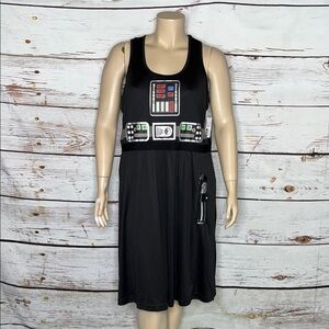 PJammy Disney Star Wars NWT Size XXL Darth Vader Costume Nightgown Pajama Dress